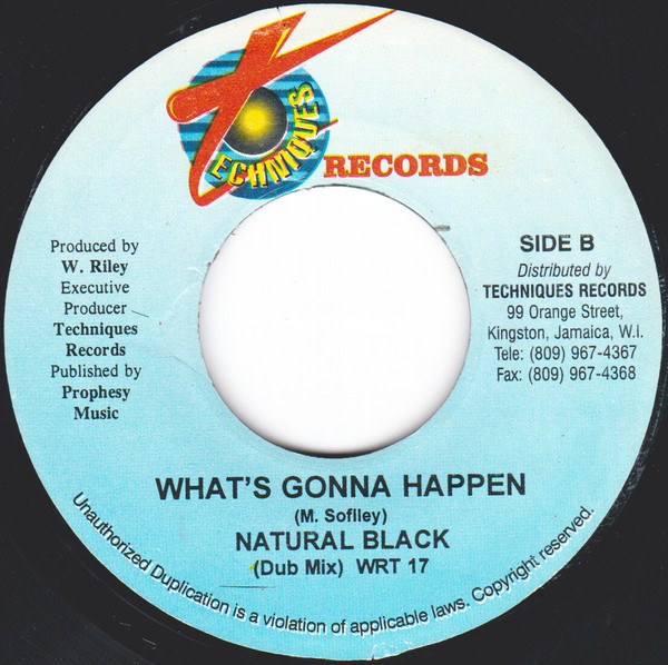 Natural Black - What's Gonna Happen | Techniques (WRT 17) - 2