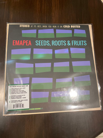 Emapea - Seeds, Roots & Fruits | Cold Busted (BUSTEDINCHES32RIG) - 2