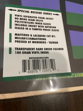 Emapea - Seeds, Roots & Fruits | Cold Busted (BUSTEDINCHES32RIG) - 4