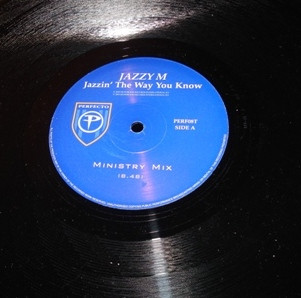 Jazzy M - Jazzin' The Way You Know | Perfecto (PERF08T) - 2