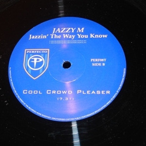 Jazzy M - Jazzin' The Way You Know | Perfecto (PERF08T) - 3