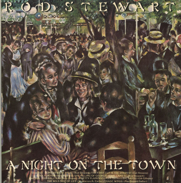 Rod Stewart - A Night On The Town | Warner Bros. Records (BS 2938)