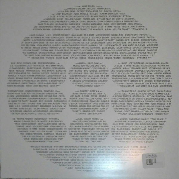 K-Alexi - All For Lee-Sah | Transmat (MS 008) - 3