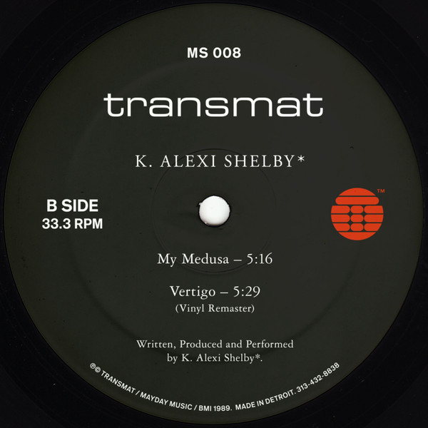 K-Alexi - All For Lee-Sah | Transmat (MS 008) - 2