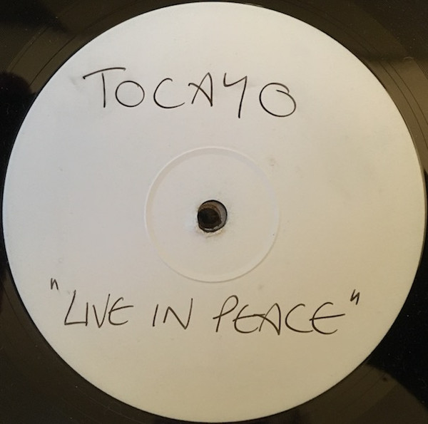 Tocayo - Live In Peace | Limbo Records (LIMB 43T)
