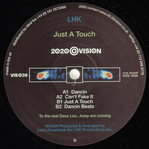 LHK - Just A Touch | 20:20 Vision (VIS039)