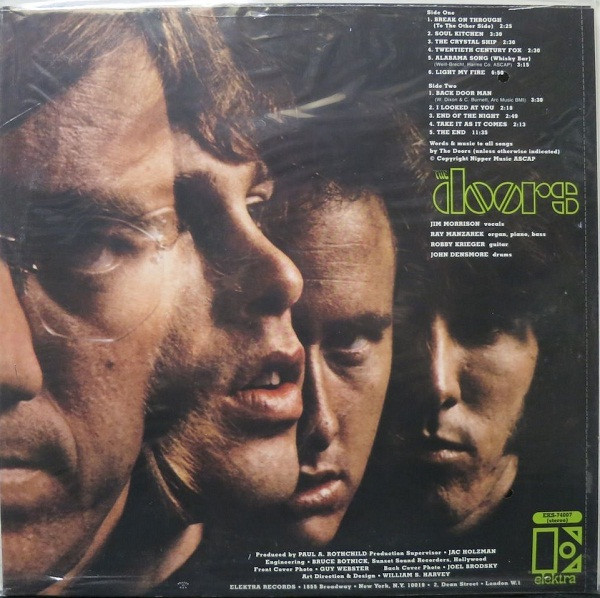 The Doors - The Doors | Elektra (EKS-74007) - 2