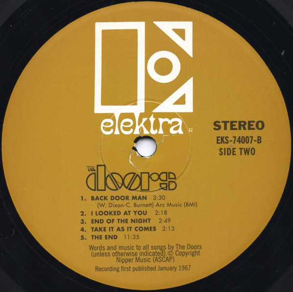 The Doors - The Doors | Elektra (EKS-74007) - 3