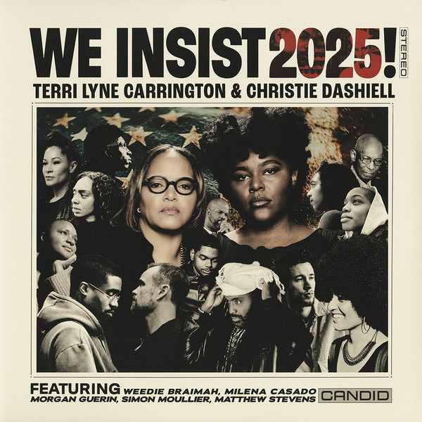 Terri Lyne Carrington & Christie Dashiell - We Insist 2025! | Candid (CAN33561)