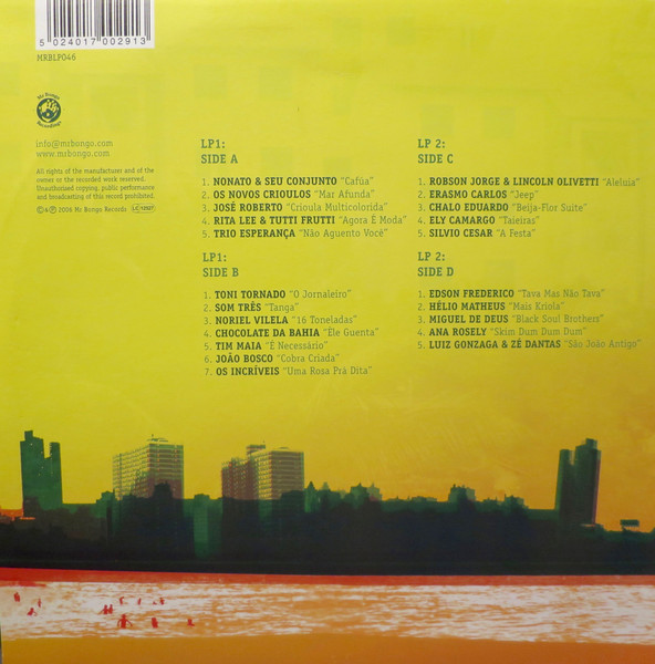 Various - Brazilian Beats Brooklyn | Mr Bongo (MRBLP046) - 2