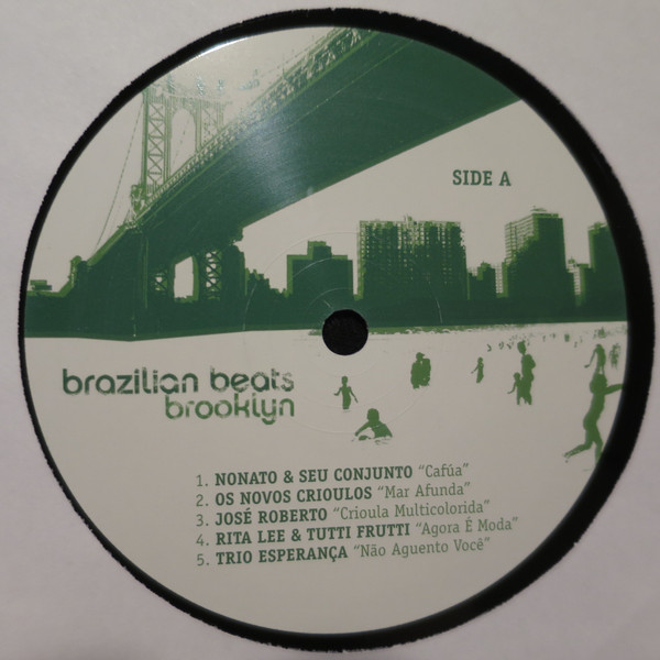 Various - Brazilian Beats Brooklyn | Mr Bongo (MRBLP046) - 3