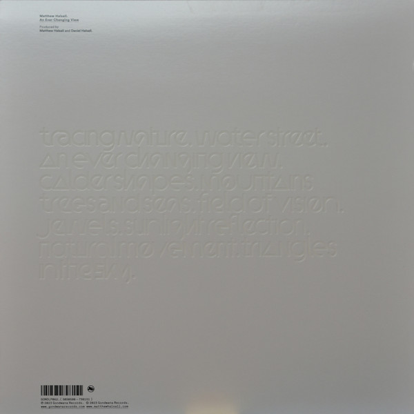 Matthew Halsall - An Ever Changing View | Gondwana Records (GONDLP62) - 2