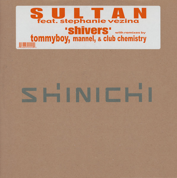 Sultan Featuring Stephanie Vezina - Shivers | Shinichi (SHI029) - main Sultan Featuring Stephanie Vezina - Shivers | Shinichi (SHI029) - main