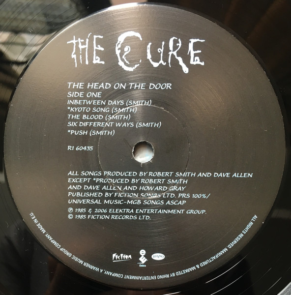 The Cure - The Head On The Door | Fiction Records (R1 60435) - 3