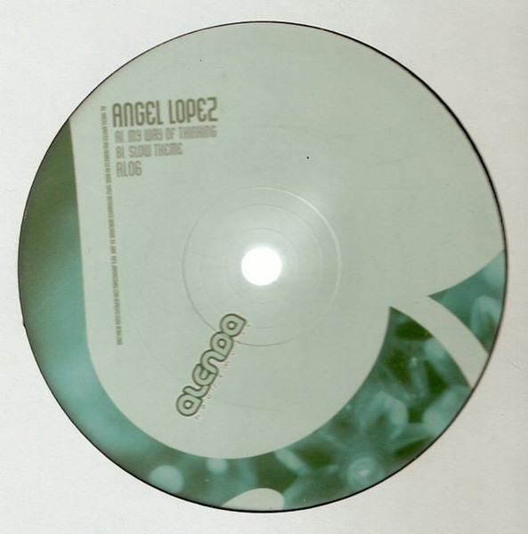 Angel Lopez - Angel Lopez | Alenda House Music (AL06) Angel Lopez - Angel Lopez | Alenda House Music (AL06)