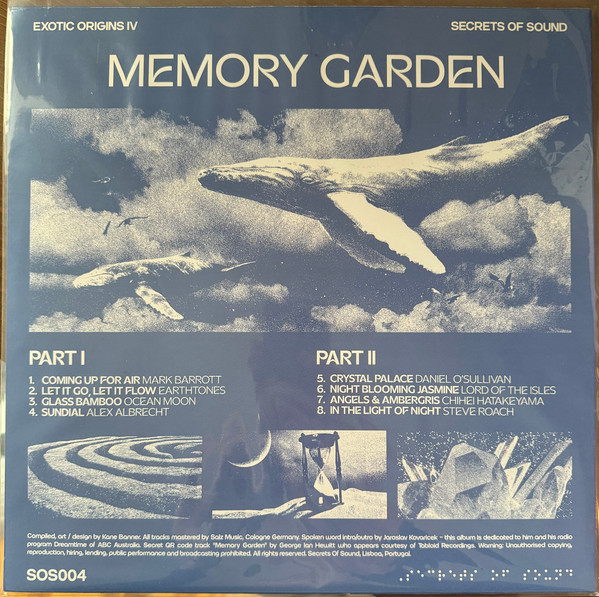Various - Memory Garden: New Age For Old Worlds | Secrets Of Sounds (SOS004) - 4