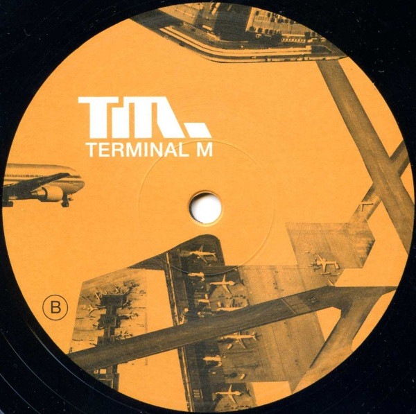 Justin Berkovi Presents BTrax - Black & Orange E.P. | Terminal M (Term-022-6) - 2