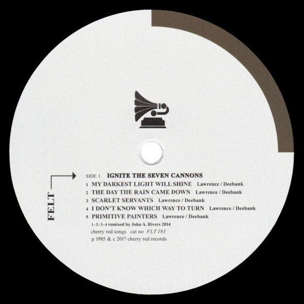 Felt - Ignite The Seven Cannons | Cherry Red (FLT183) - 3 Felt - Ignite The Seven Cannons | Cherry Red (FLT183) - 3