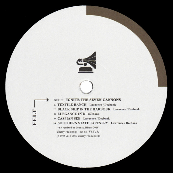 Felt - Ignite The Seven Cannons | Cherry Red (FLT183) - 4 Felt - Ignite The Seven Cannons | Cherry Red (FLT183) - 4