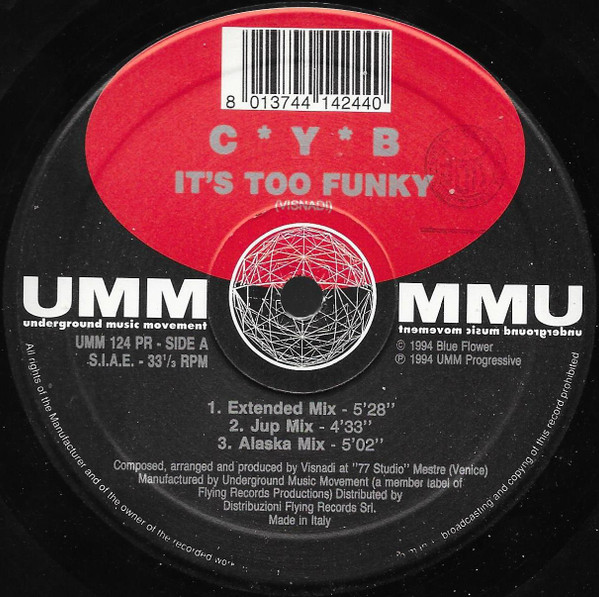 C*Y*B - Now (Remix) | UMM (UMM 124 PR) - 3
