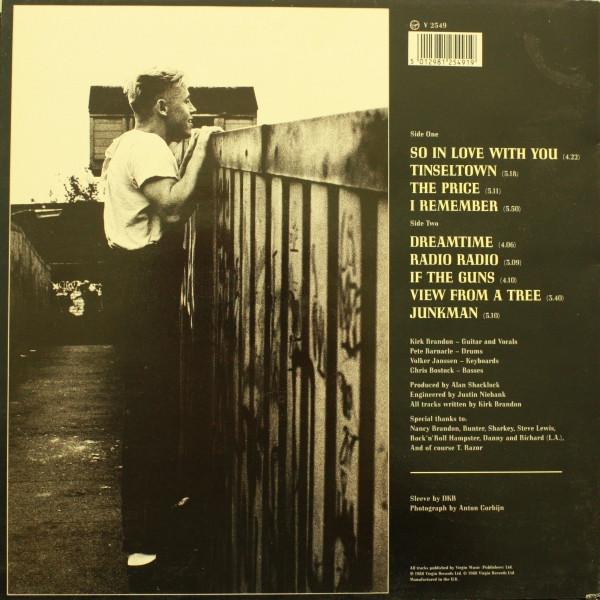 Spear Of Destiny - The Price You Pay | Virgin (V 2549) - 2