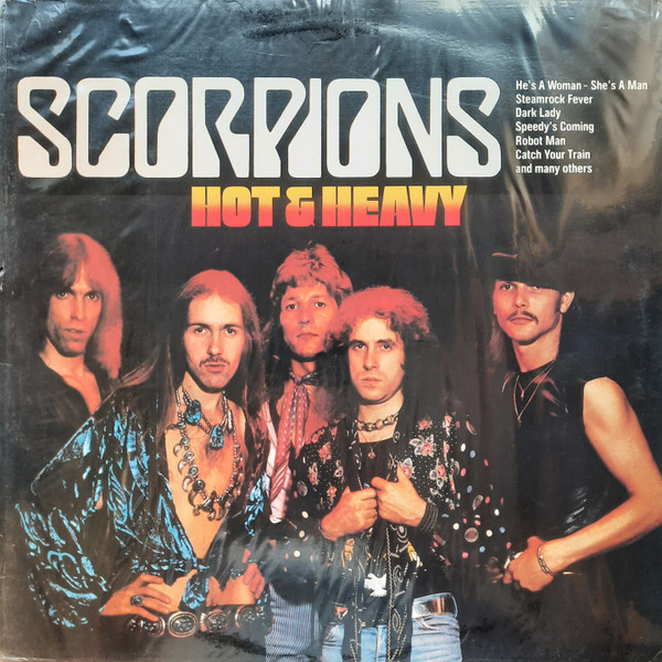 Scorpions - Hot & Heavy | RCA (NL-70672)