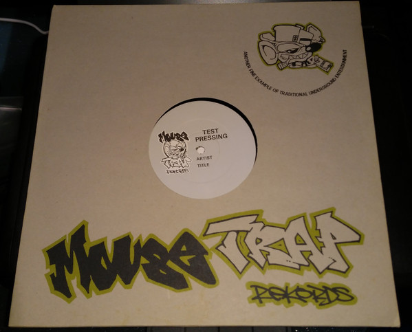 Underground Enthusiasts - Enthusiastically Underground E.P. | Mousetrap Records (MTP9311)