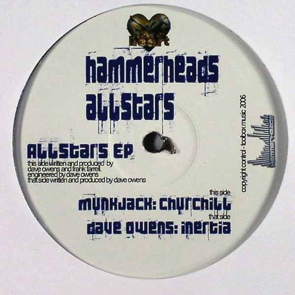 Munkjack / Dave Owens - Allstars EP | Hammerheads (TBHH04)