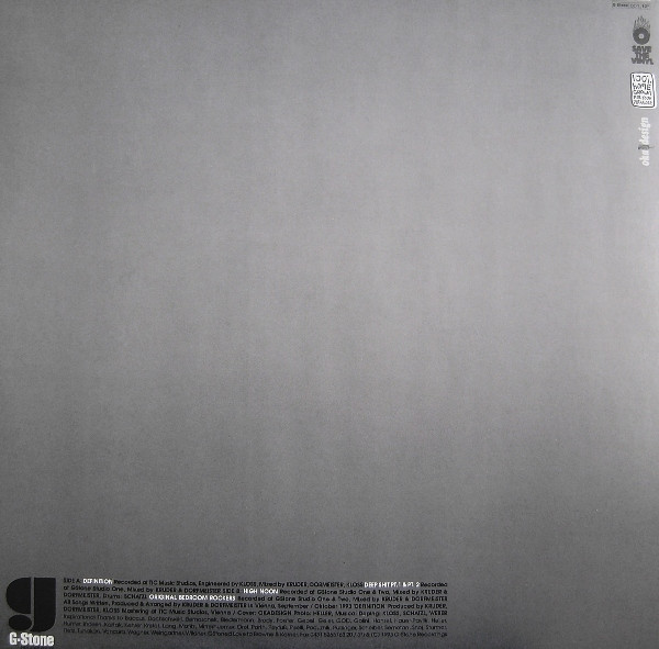 Kruder & Dorfmeister - G-Stoned | G-Stone Recordings (G-Stone 001 12") - 2