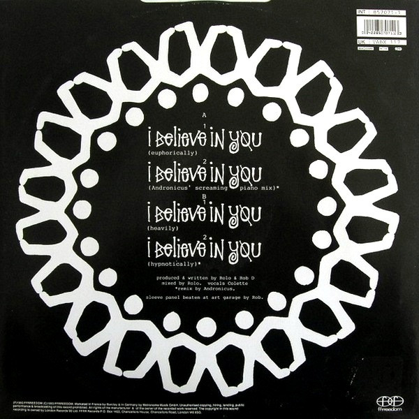 Our Tribe - I Believe In You | Ffrreedom (TABX 117) - 2