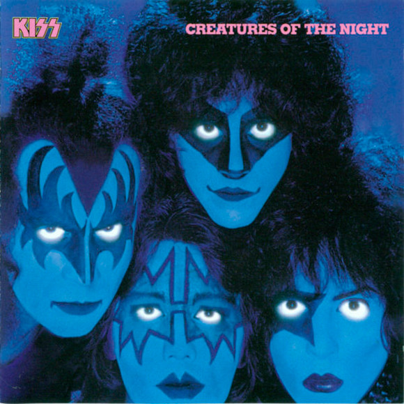 Kiss - Creatures Of The Night | Casablanca (63 02 219)