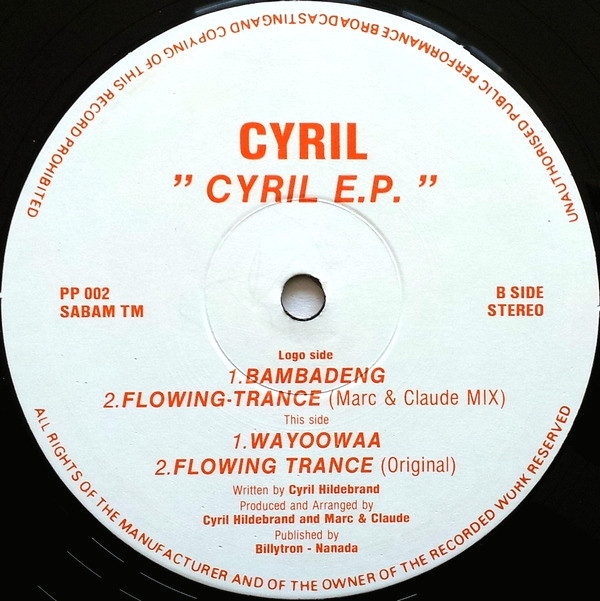 Cyril Hildebrand - Cyril E.P. | Le Petit Prince (PP 002)