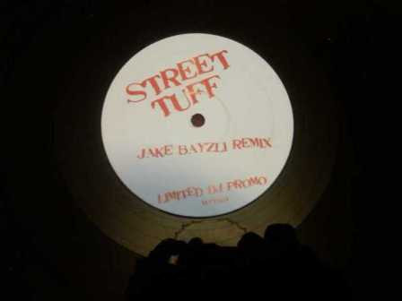 Double Trouble & Rebel Mc - Street Tuff | Not On Label (TUFF001) - main