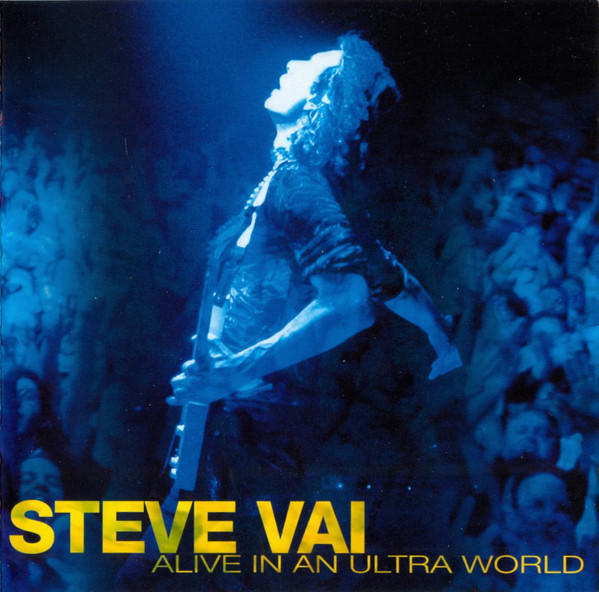 Steve Vai - Alive In An Ultra World | Epic (EPC 501539 2) Steve Vai - Alive In An Ultra World | Epic (EPC 501539 2)
