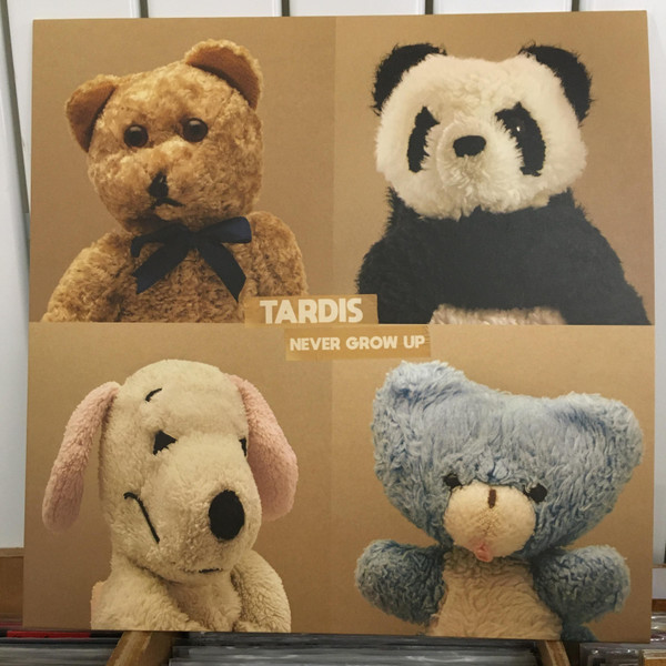 Tardis - Never Grow Up | Les Disques De La Face Cachée (LDDLFC050)