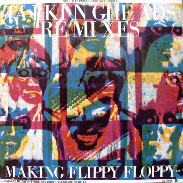 Talking Heads - Slippery People / Making Flippy Floppy (Remixes) | Sire (92 01430)