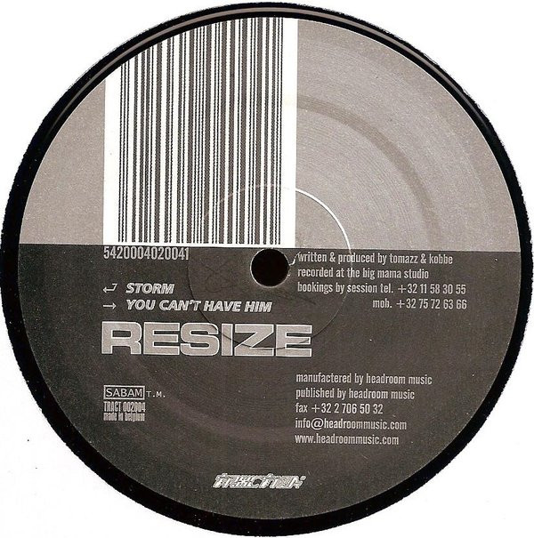 Resize - Storm / You Can't Have Him | Traction (TRACT 002004) - 2
