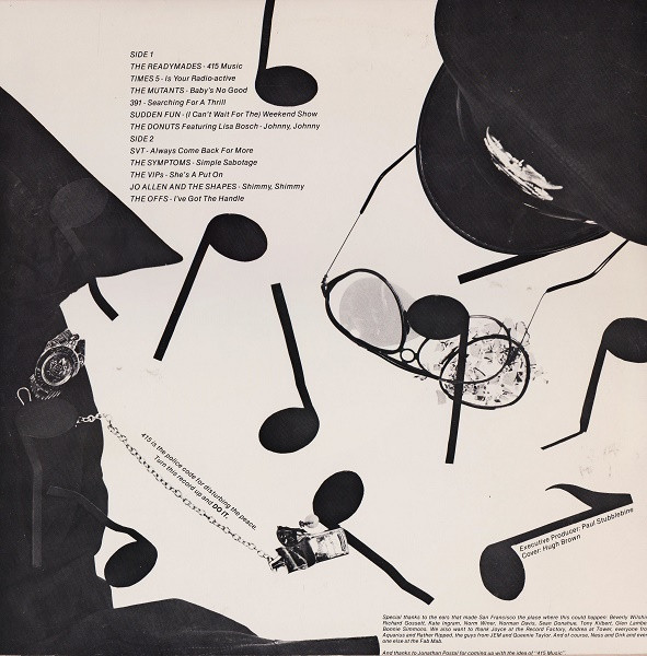 Various - 415 Music | 415 Records (A0001) - 2