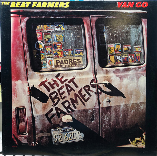 The Beat Farmers - Van Go | MCA Records (MCA-5759)