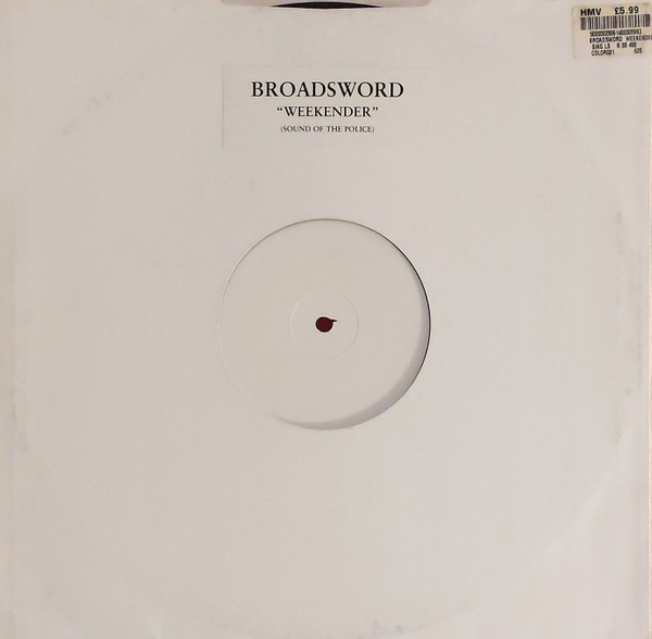 Broadsword - Weekender (Sound Of The Police) | Color Communications (COLOR 001) - main