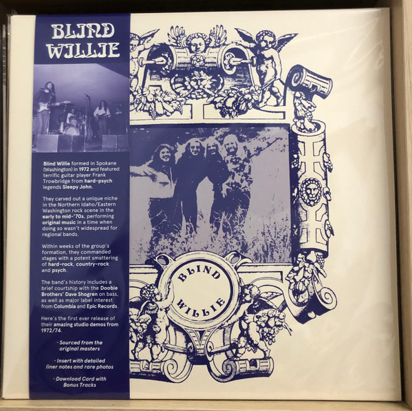 Blind Willie - Blind Willie | Out-Sider (OSR095) - main