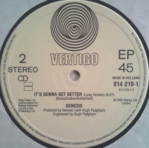 Genesis - Mama | Vertigo (814 219-1) - 4