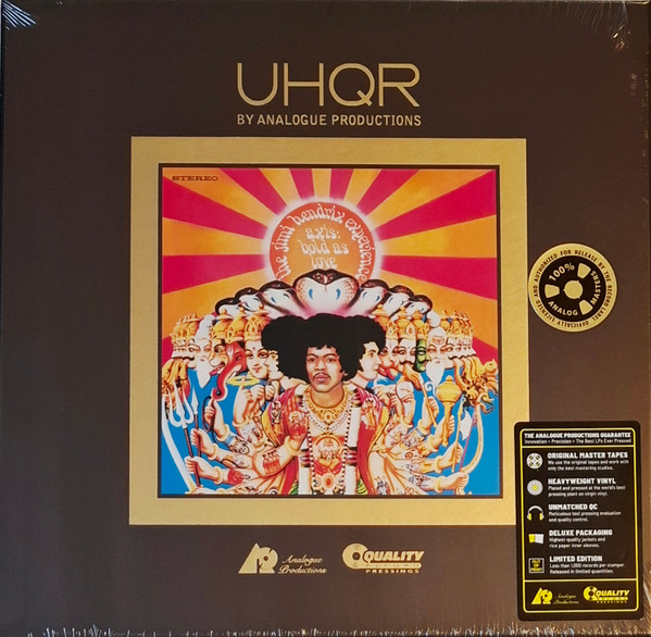 The Jimi Hendrix Experience - Axis: Bold As Love | Analogue Productions (UHQR 0001-45) - main