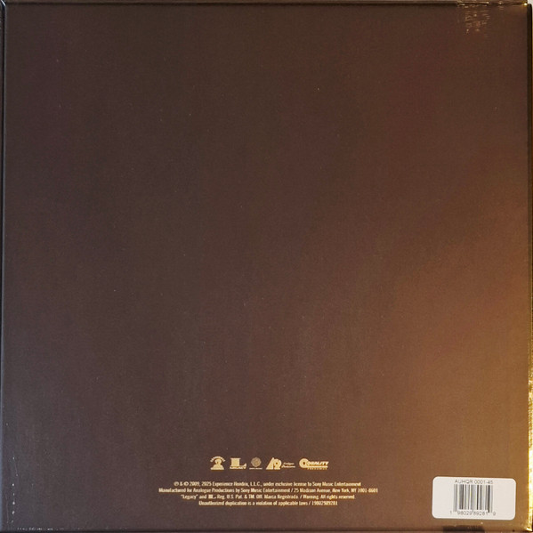 The Jimi Hendrix Experience - Axis: Bold As Love | Analogue Productions (UHQR 0001-45) - 2