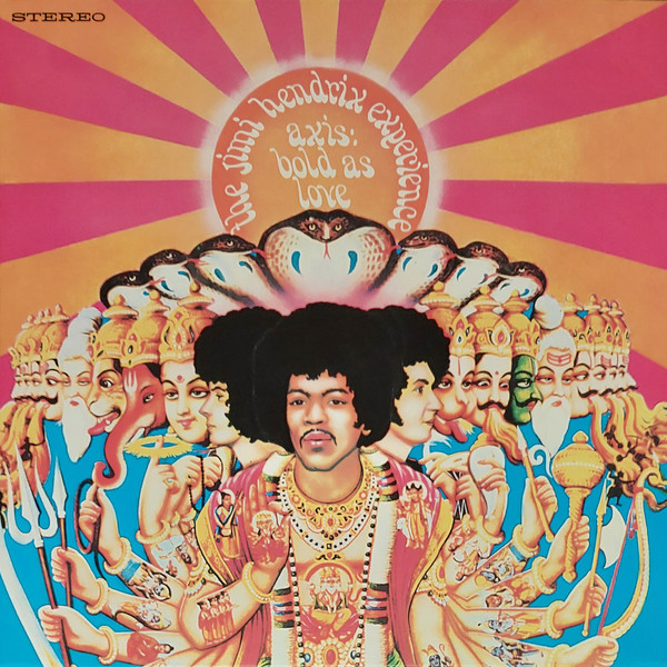The Jimi Hendrix Experience - Axis: Bold As Love | Analogue Productions (UHQR 0001-45) - 3