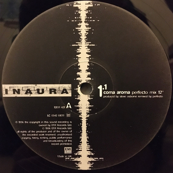 Inaura - Coma Aroma | EMI (12EM 421) - 2