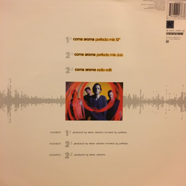 Inaura - Coma Aroma | EMI (12EM 421) - 4