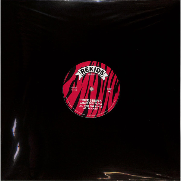 Tiger Stripes - Dance For Peace | REKIDS (REKIDS 267) - 3