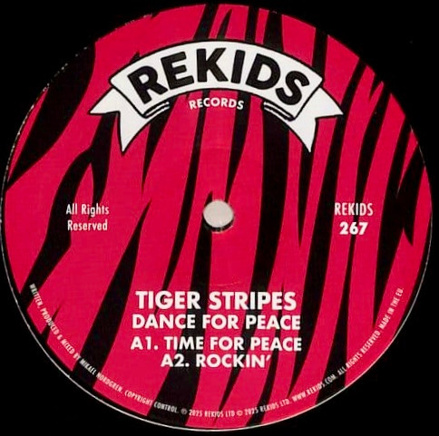Tiger Stripes - Dance For Peace | REKIDS (REKIDS 267)