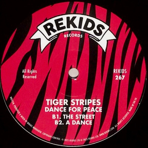 Tiger Stripes - Dance For Peace | REKIDS (REKIDS 267) - 2
